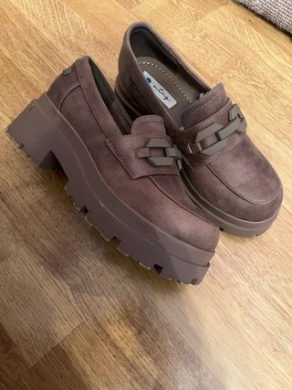 Mocasines Marrones Mustang