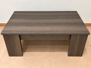 Se vende mesa de centro elevable para salón, de co