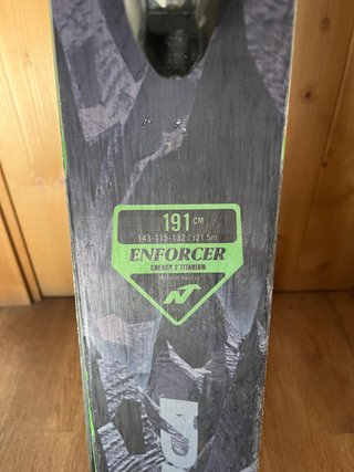 Esquís Nordica Enforcer 114 - 191cm