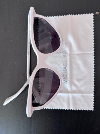 Gafas de sol Balenciaga blancas
