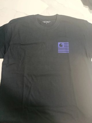 Camiseta Carhartt Negra Talla L