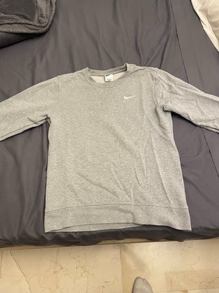 Sudadera Nike Gris
