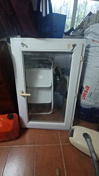 Ventana de PVC de una hoja