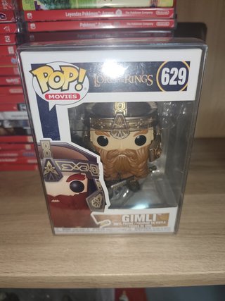 Funko Pop Gimli 629 El Señor de los Anillos