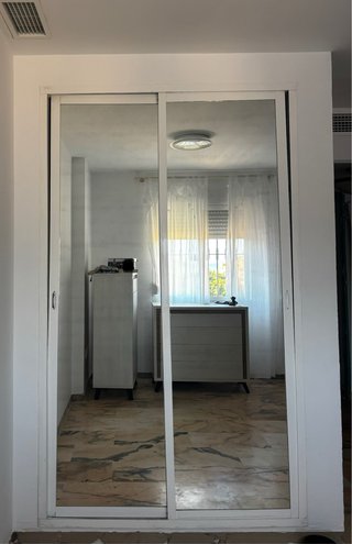 Puertas de Armario con Espejo