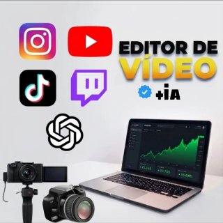 ●Editor de Video Profesional + IA | Redes Sociales