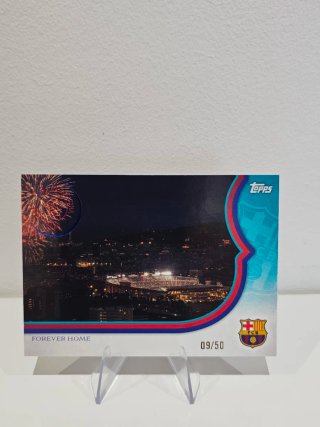 Forever Home Camp Nou TOPPS /75