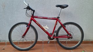 Bicicleta de Montaña BH Top Line Roja