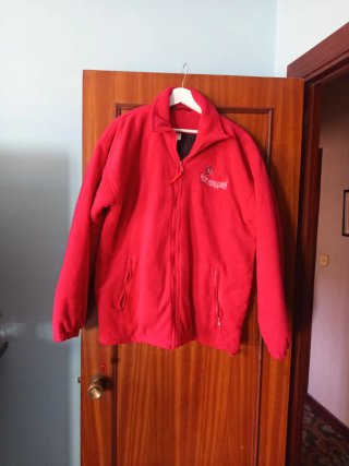 Chaqueta Rallye Montecarlo Roja