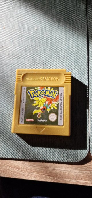 Pokémon Edición Oro (Game Boy Color)