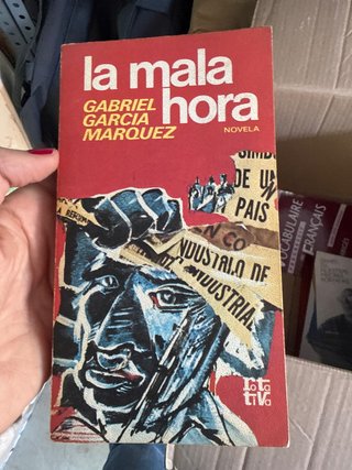 Libros de Gabriel García Márquez antiguos