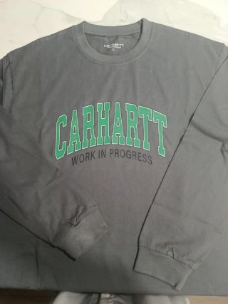 Camiseta Carhartt Gris Talla L