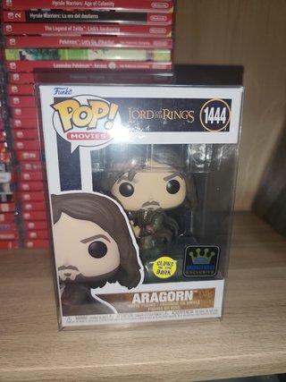 Funko Pop! Aragorn 1444 El Señor de los Anillos