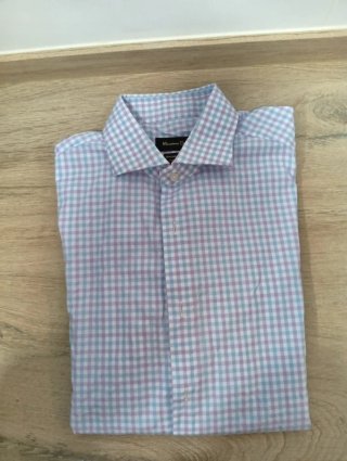 Camisa Massimo Dutti de Cuadros