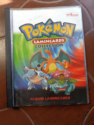 Álbum Lamincards Pokémon Edibas