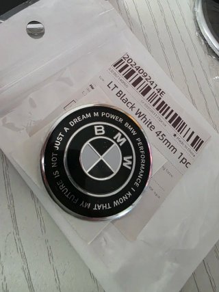 Emblema Logo BMW para Volante 45mm