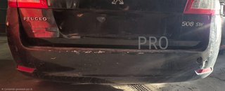 PARAGOLPES TRASERO Peugeot 508 (10.2010->)