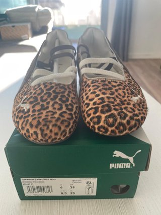 Puma Speedcat Ballet Wild Leopardo