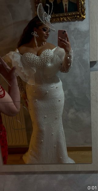 Vestido de boda gitana
