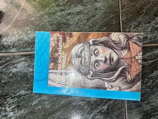 También las estatuas tienen miedo