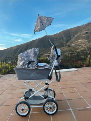 Carrito de Juguete Reborn