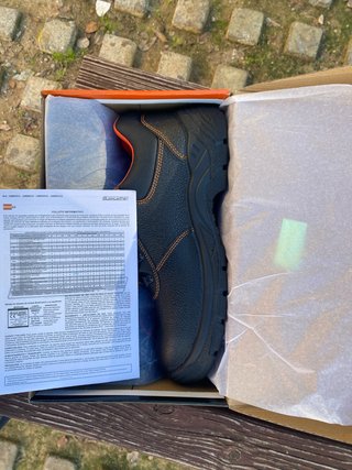 Zapatos de seguridad BlackLeather