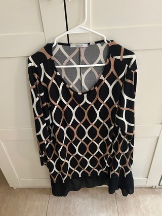 Blusa Estampada Giulia Galà