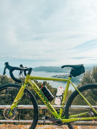 Bicicleta de Carretera Cannondale Verde