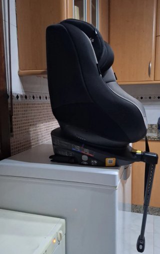 Silla de Coche Giratoria y Reclinable