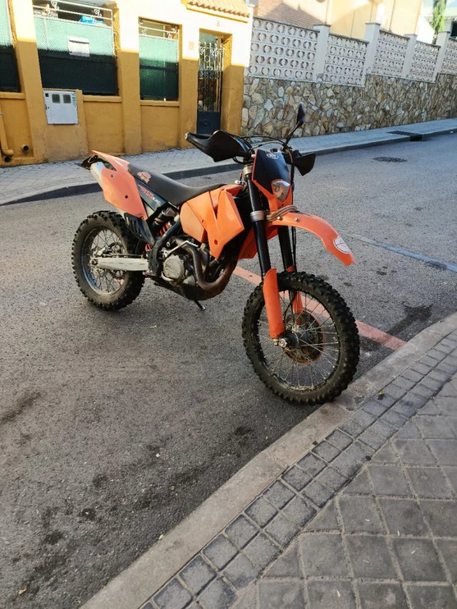 KTM 525 EXC Factory