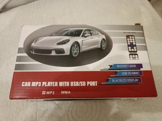 Radio Coche con USB Bluetooth y cargador