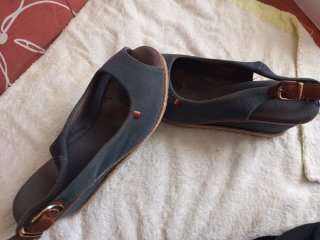Sandalias Tommy Hilfiger Azules