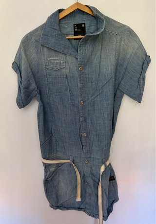 Vestido Vaquero G-Star RAW Originals Talla M