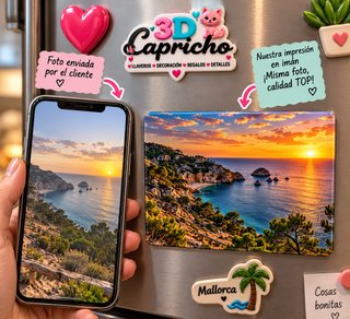 Imán Personalizado con tu Foto