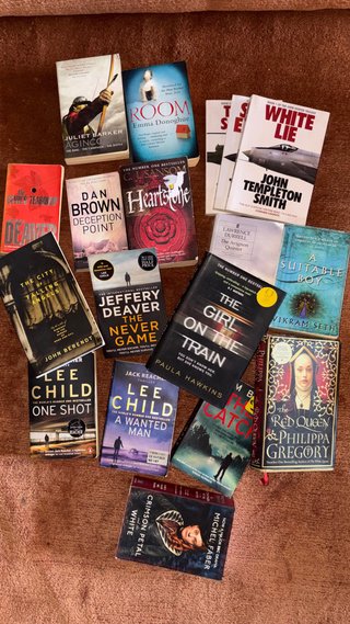 Lote 17 Libros Novelas en Inglés English Books