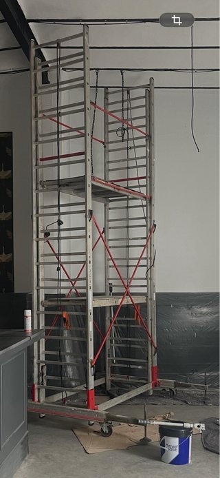Andamio de Escalera Completo