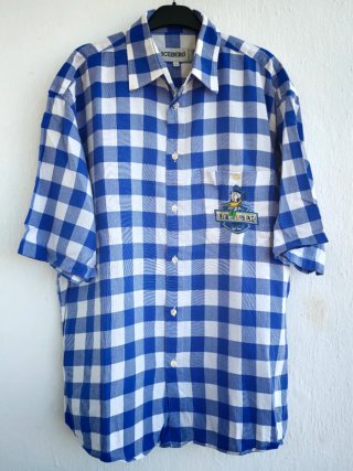 Vintage Iceberg Made in Italy Donald Duck Shirt