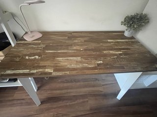 Escritorio de Madera con Cajón