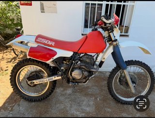 Honda XR250 Enduro