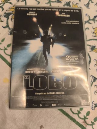 DVD El Lobo