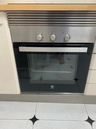 Horno Balay de acero inoxidable
