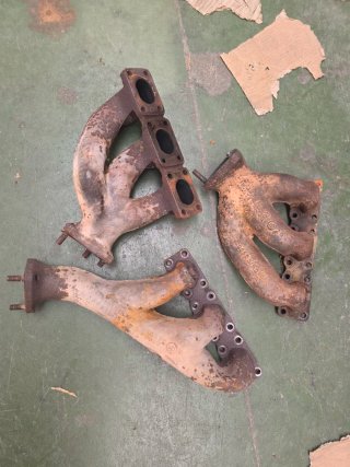 Colectores de escape BMW 325i E36
