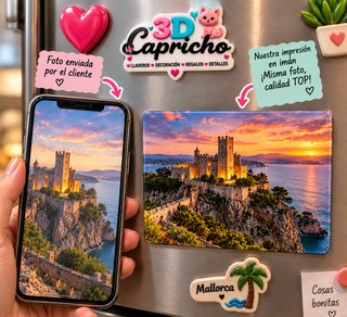 Imán Personalizado con tu Foto
