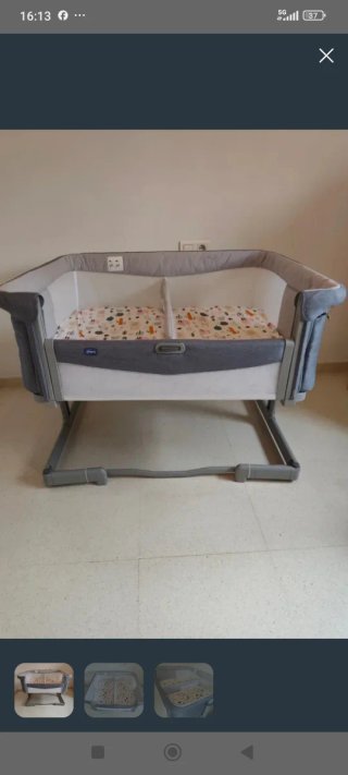 Mini cuna colecho gemelar Chicco