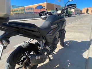 Honda CB500X 2018