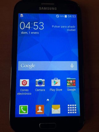 Samsung Galaxy Grand Neo Plus Negro