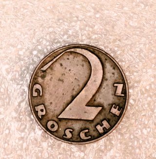 Moneda de 2 Groschen