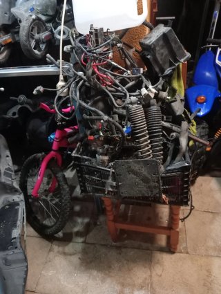 Recambios Yamaha Cygnus 125