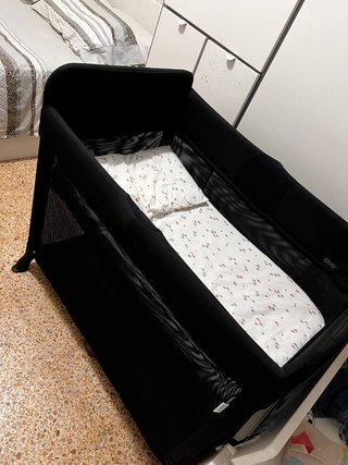 Cuna de Viaje Bugaboo Stardust Negra