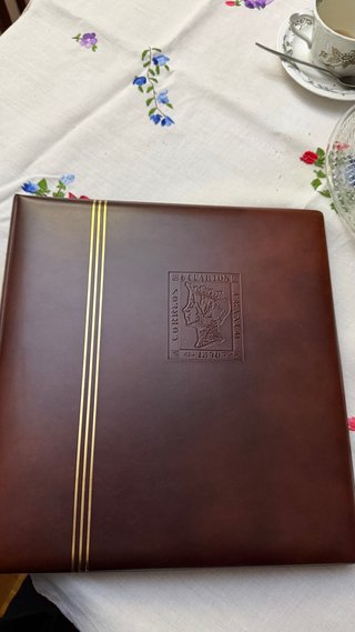 Álbum de Sellos Filatélico